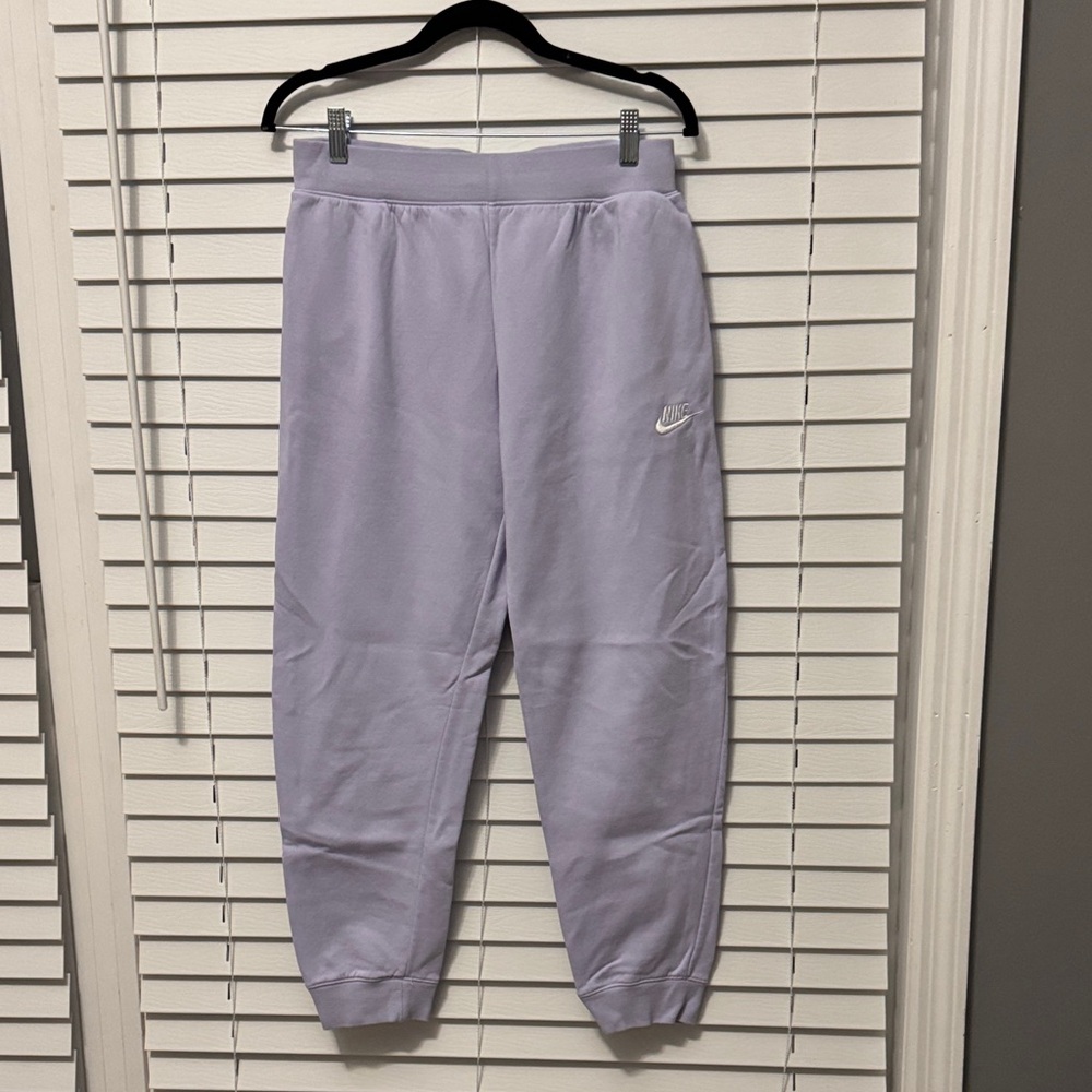 Nike Kids Light Purple Joggers